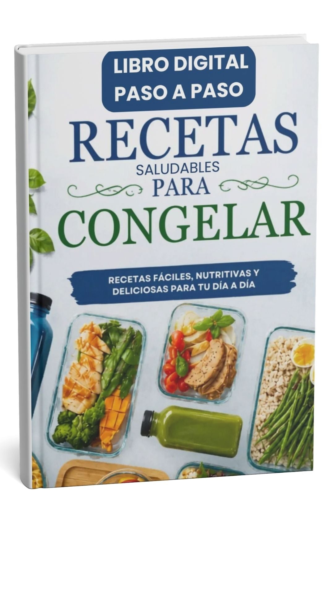 Recetas Saludables para Congelar